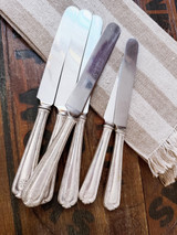 Vintage Silverplate Knives from Matson Line Oceanliner