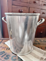 Antique Silver Plated Hotel Wisconsin Champagne Bucket