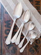 Vintage Silverplate Spoons from Matson Line Oceanliner