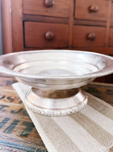 1920s Silver Compote from The Hotel Astor in NYC