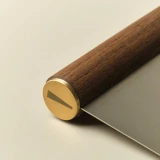 Walnut Dough Scraper