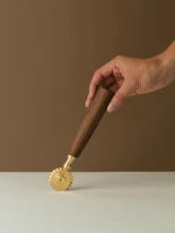 Walnut Ravioli Cutter