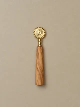 Olive Wood Ravioli Cutter