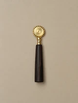 Ebony Wood Ravioli Cutter