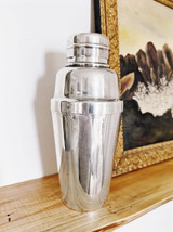 Antique English Silver Plated Cocktail Shaker from Harrison Line Steamship