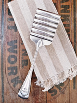 Vintage Silver Asparagus Tongs from Tirrenia Italian Ocean Liner