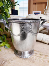1915 Silver Plated Champagne Bucket from The William Penn Hotel in Pittsburgh
