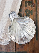 1891 Silver Plated Nut Dish from Holland House Hotel in NYC
