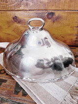 1918 Silver Plated Dome from The Bellevue-Stratford Hotel Philadelphia
