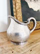 1914 Silver Creamer from Hotel Dempsey in Macon Georgia