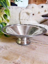 1920s Silver Plated Bowl from Prince George Hotel New York