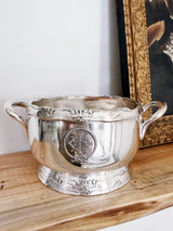 Antique Silver Plated International Mercantile Marine Co Sugar Bowl
