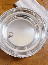 1891 Silver Plated Charger from Holland House Hotel in NYC
