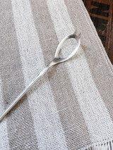 Vintage Silver Plated New Jersey Central Olive Spoon