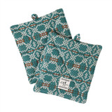 Reay Woven Cotton Potholder