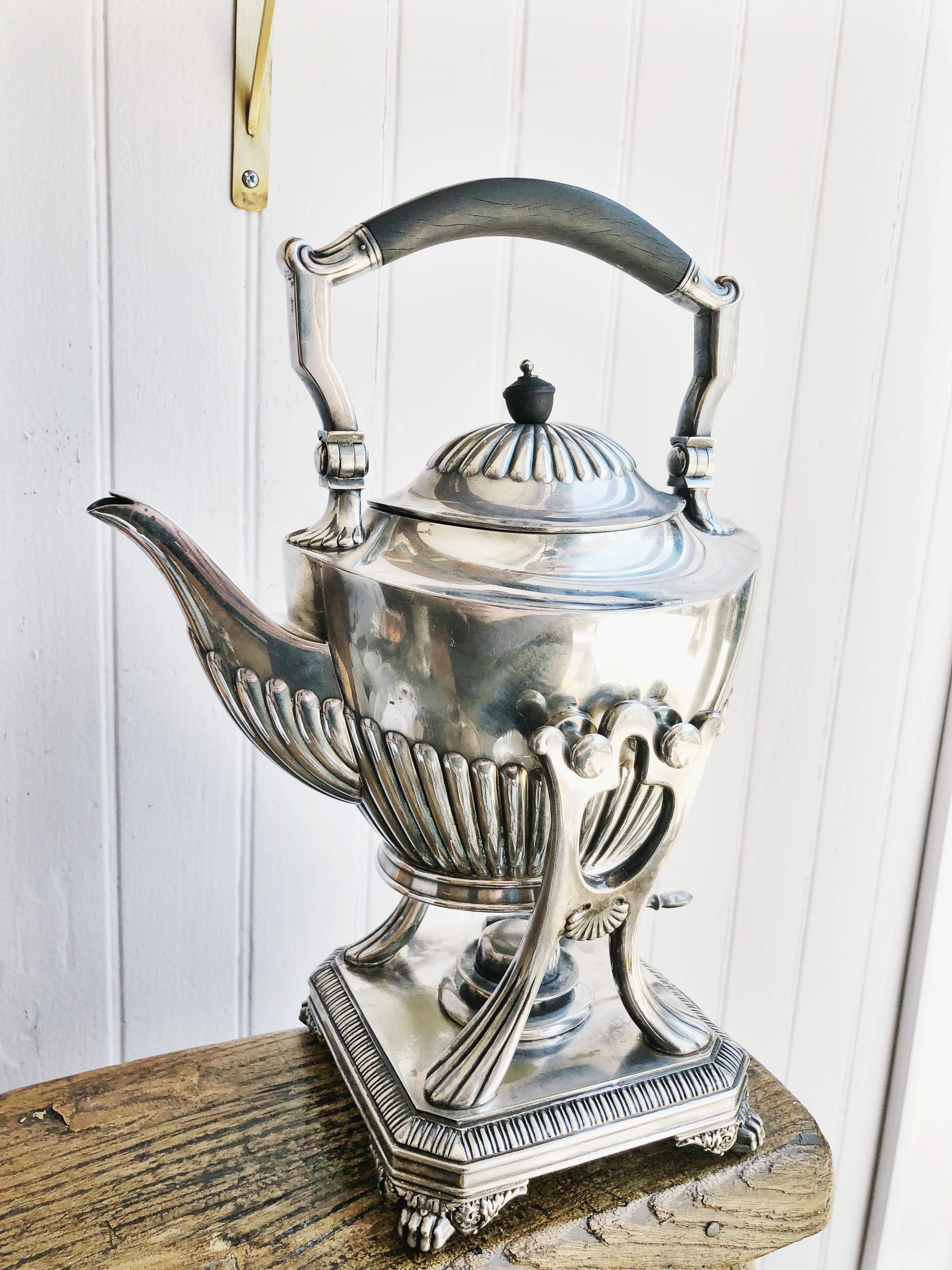 Tiffany & Co Silver Tilting Teapot from Jay Gould's Private
