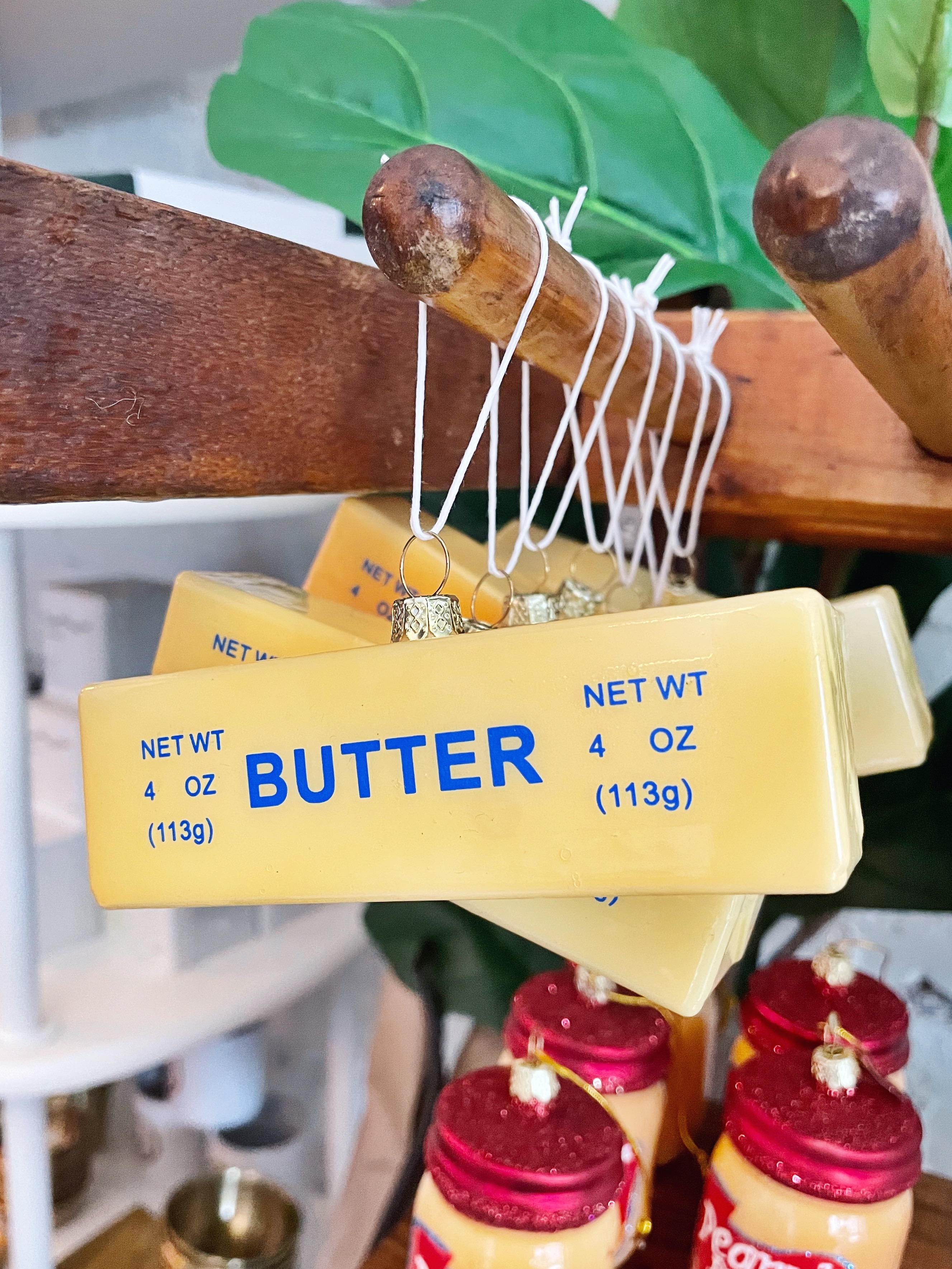 Stick of Butter Ornament 