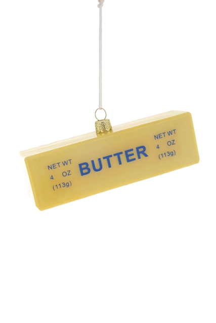 Stick of Butter Ornament 