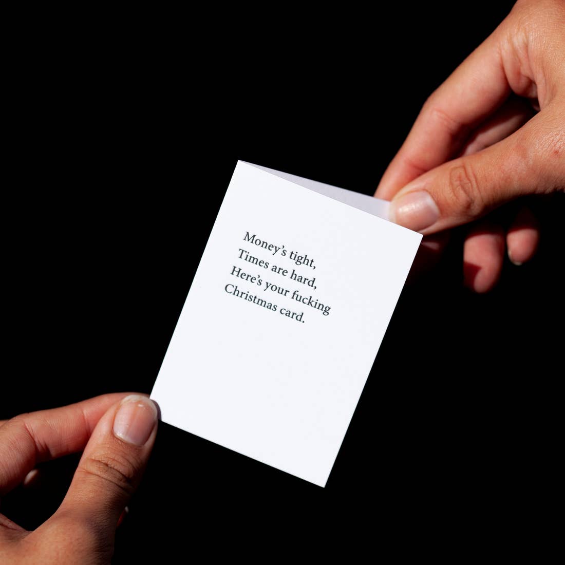 Little Fucking Christmas Card