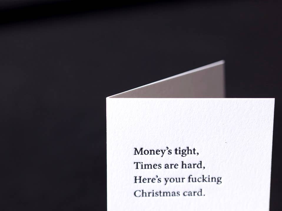 Little Fucking Christmas Card