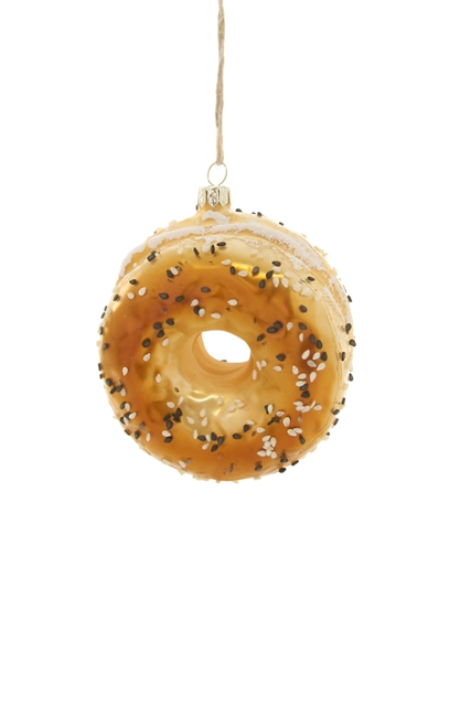 Everything Bagel Ornament 