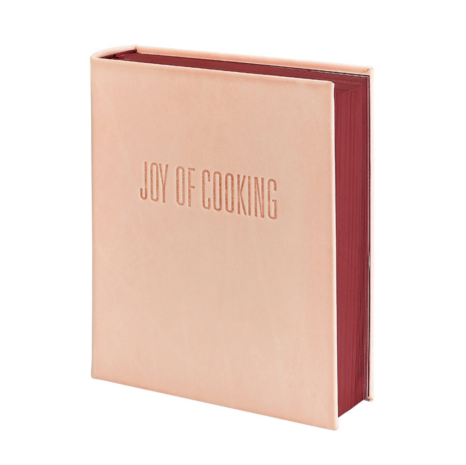 Vachetta Leather Bound Joy of Cooking