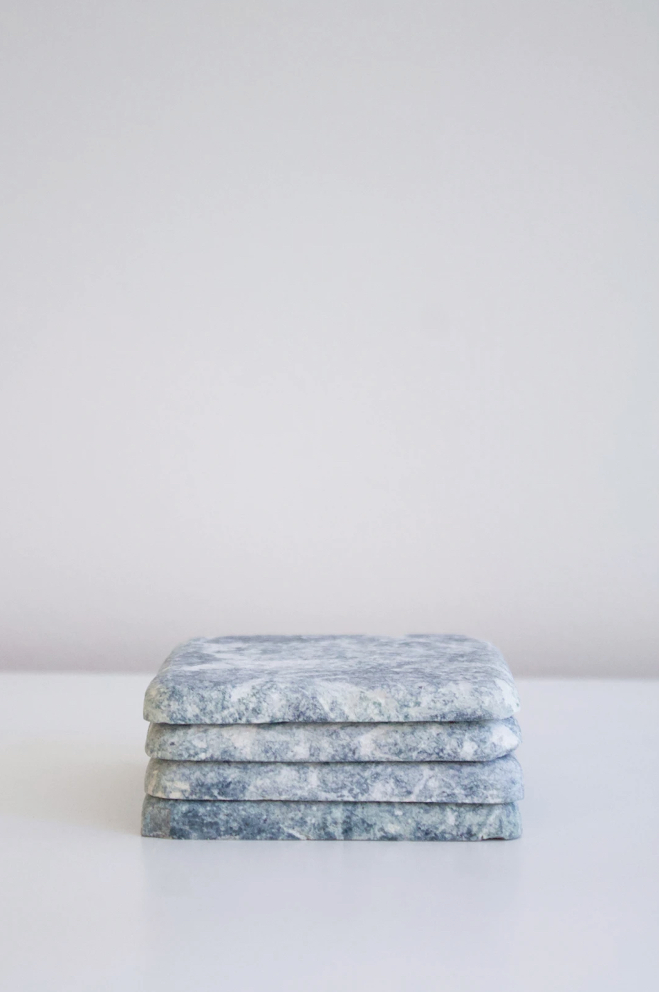 Serpentine Marble Coasters