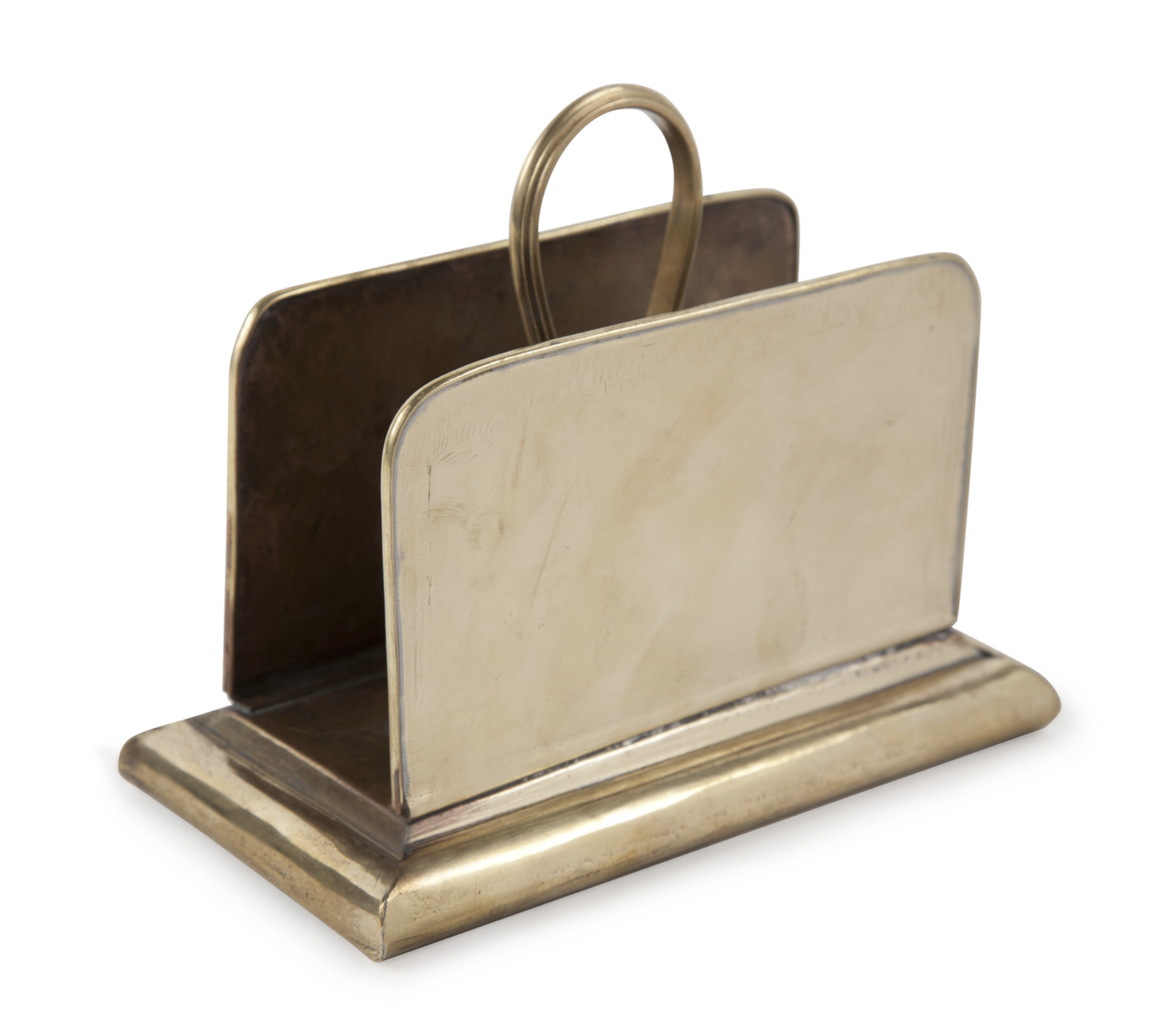 Brass Letter Keep
