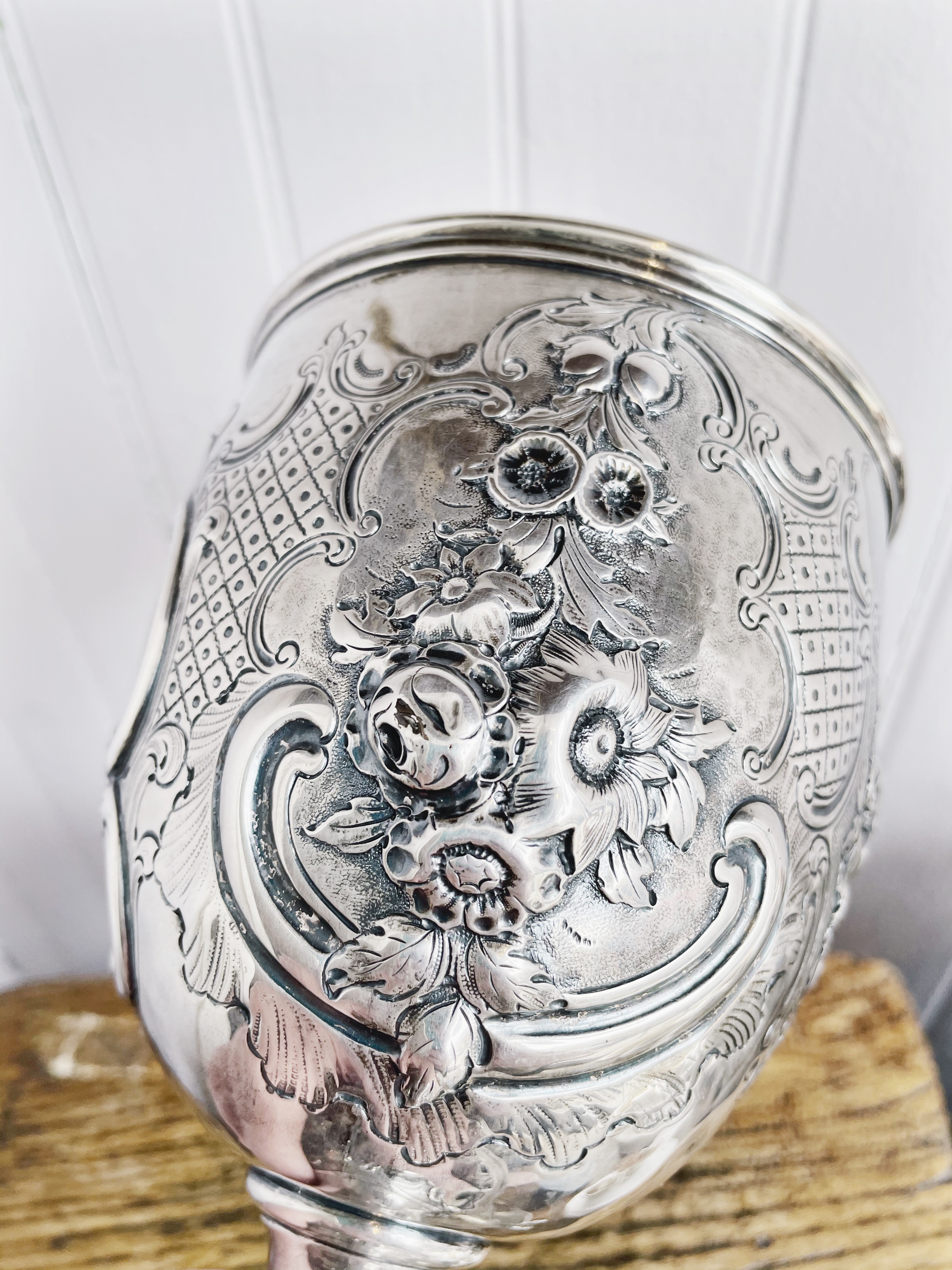 1860 Sterling Silver Cup Presented by The Prince of Wales