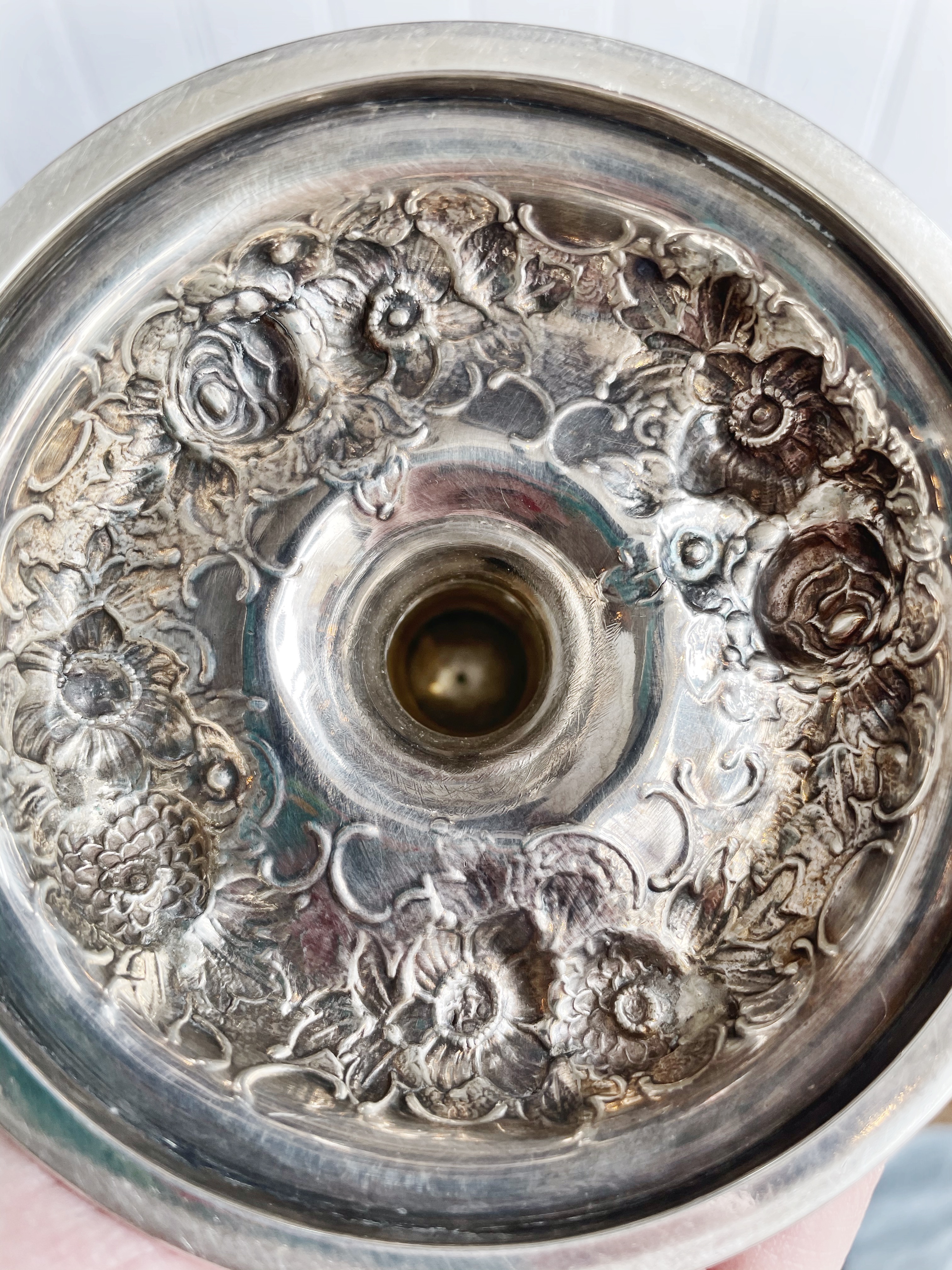 1860 Sterling Silver Cup Presented by The Prince of Wales