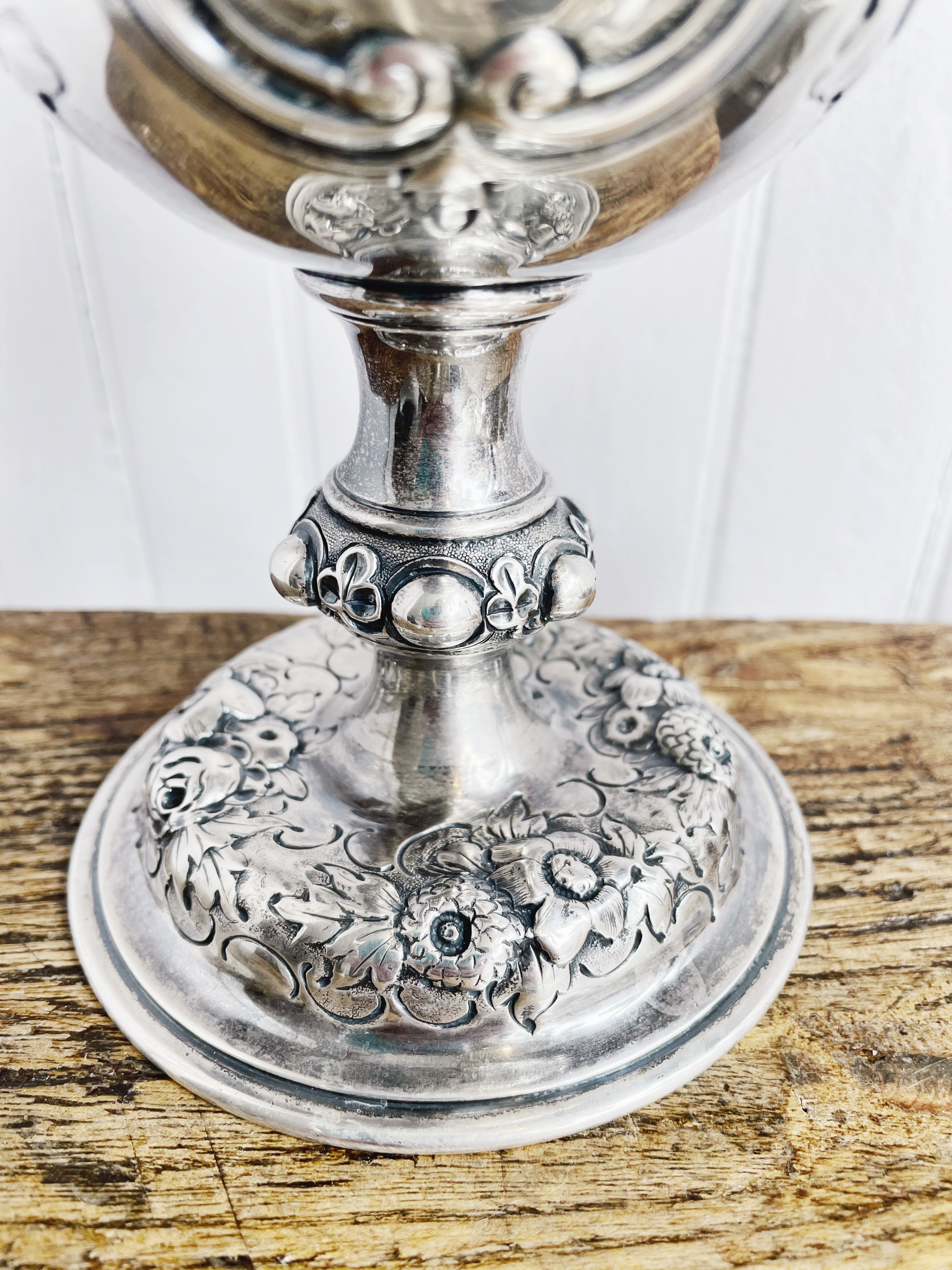 1860 Sterling Silver Cup Presented by The Prince of Wales
