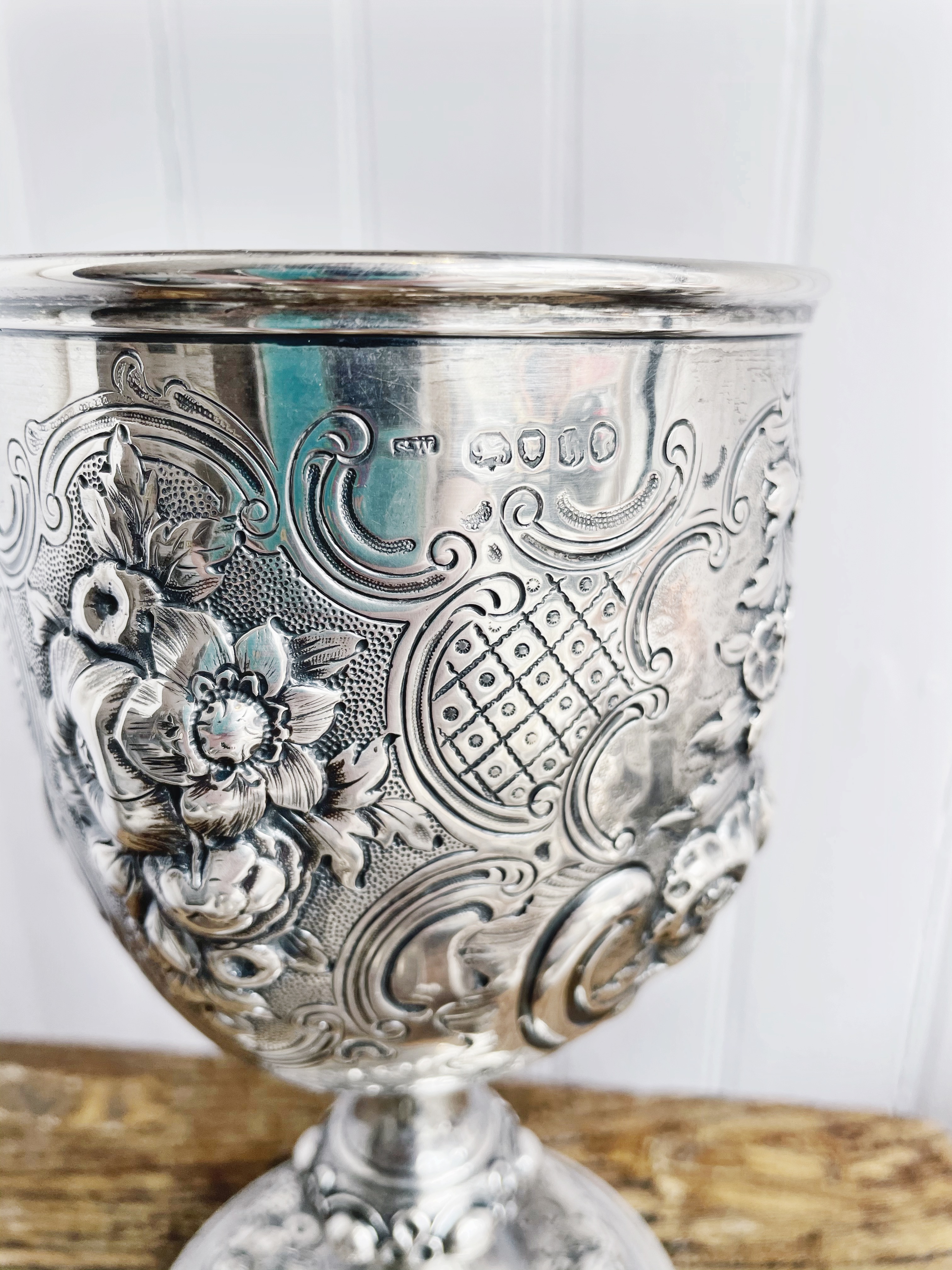 1860 Sterling Silver Cup Presented by The Prince of Wales