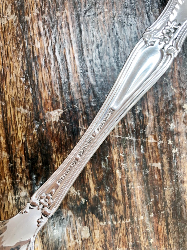 Antique Tiffany & Co Sterling Silver Pastry Server