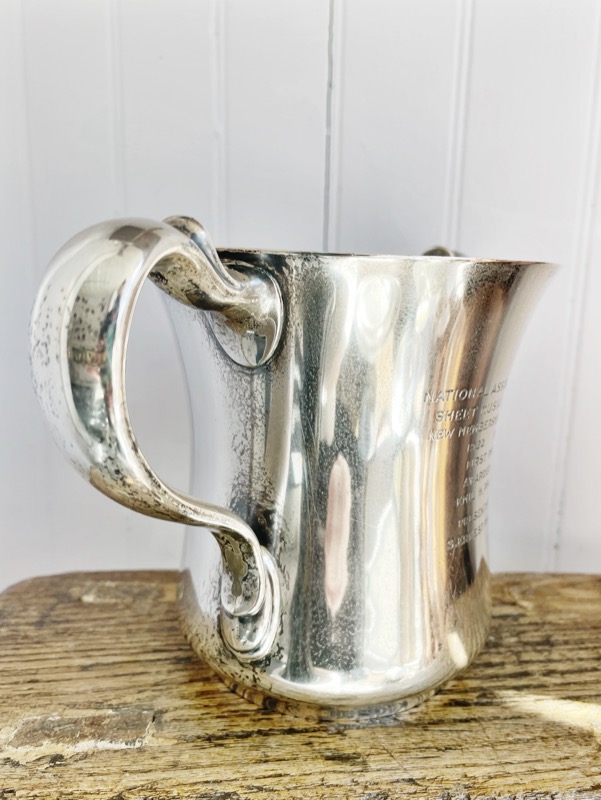 1923 Tiffany & Co Sterling Silver Sheet Music Dealers Trophy