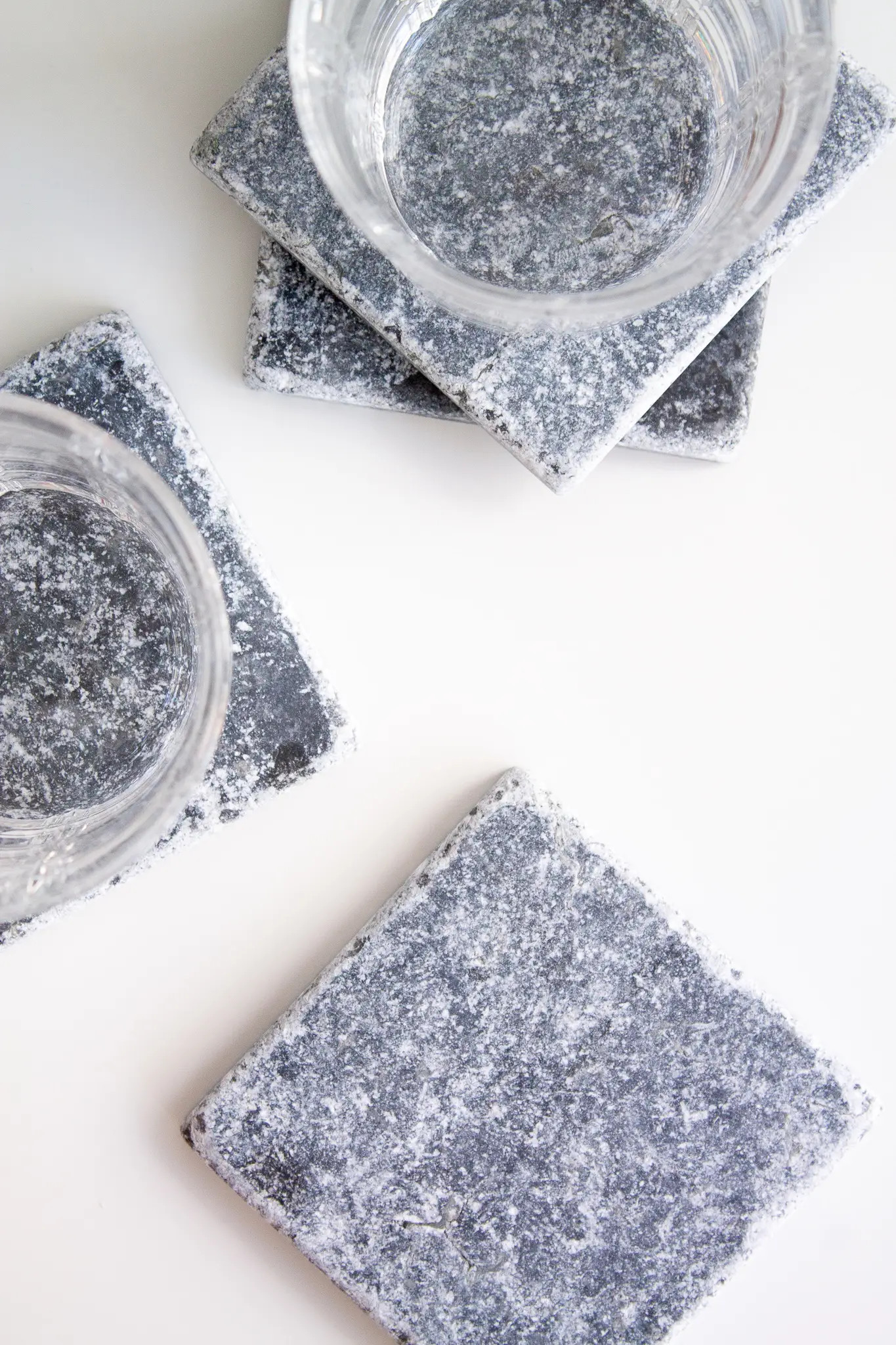 Ash Marble Coasters