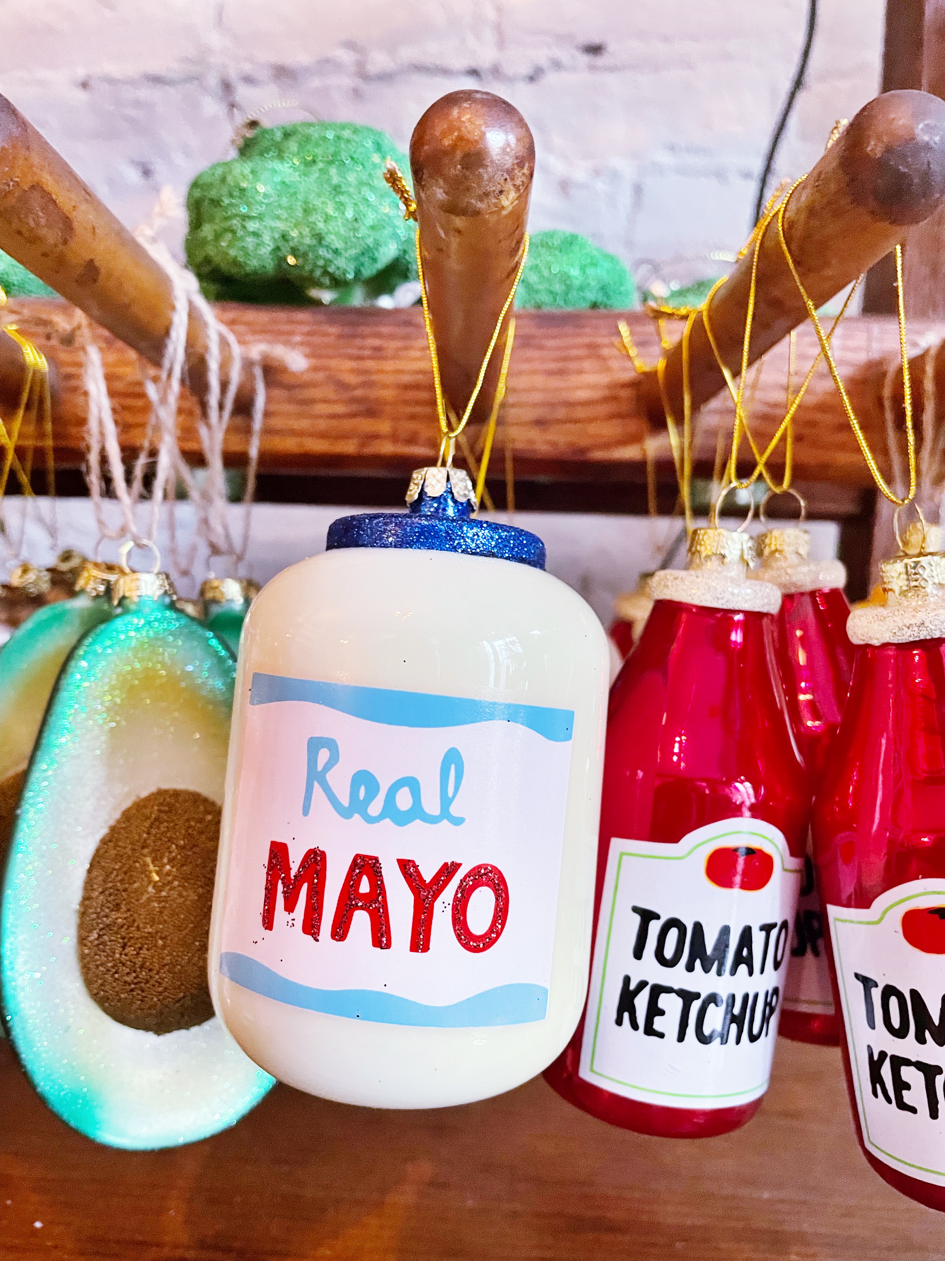 Mayo Ornament 