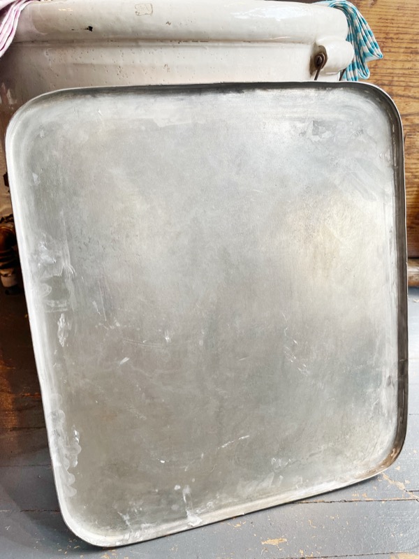 Antique English Copper Baking Sheet by Jones Bros of London