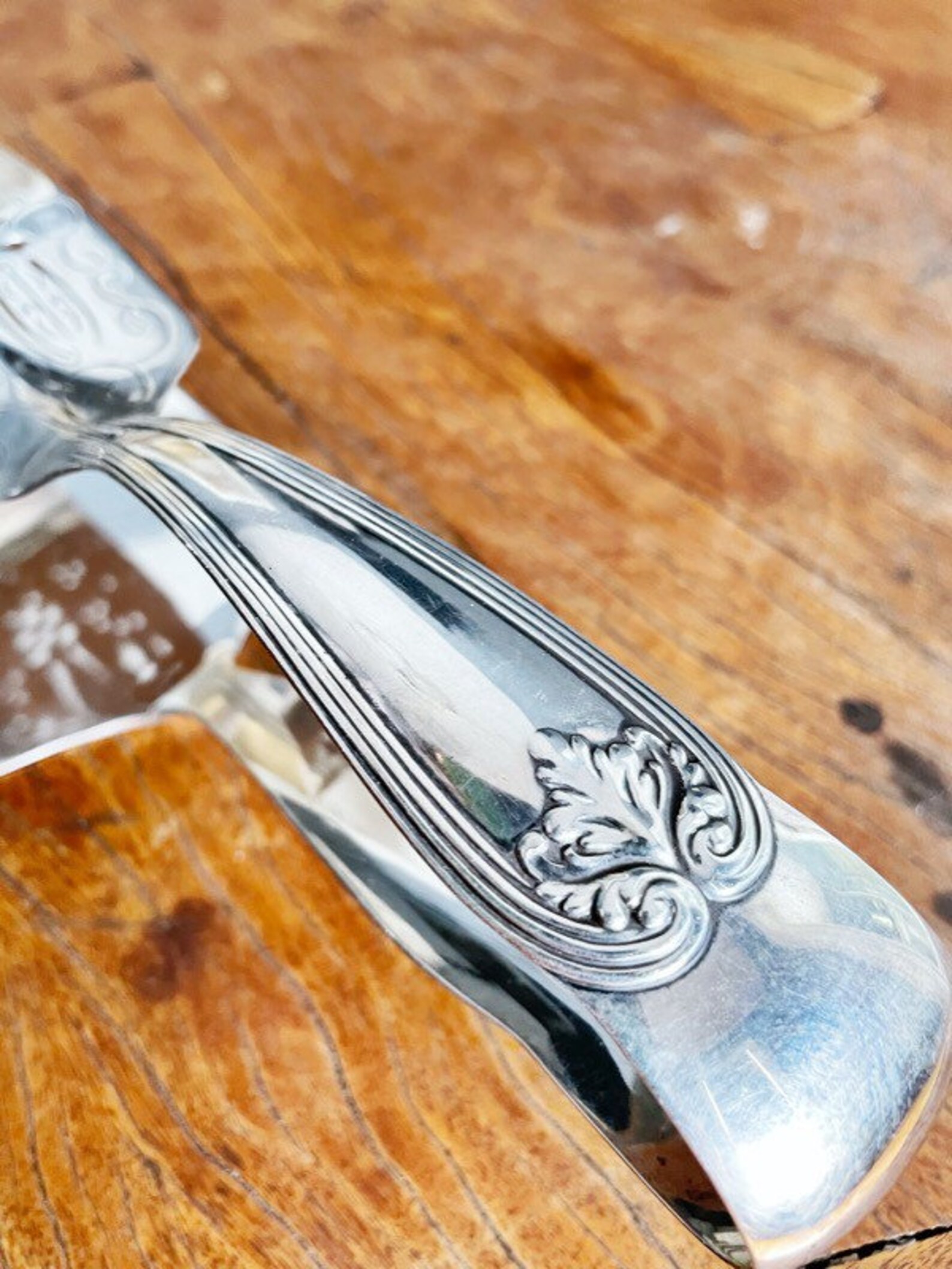 Tiffany & Co Sterling Silver Colonial Asparagus Tongs - Batterby House