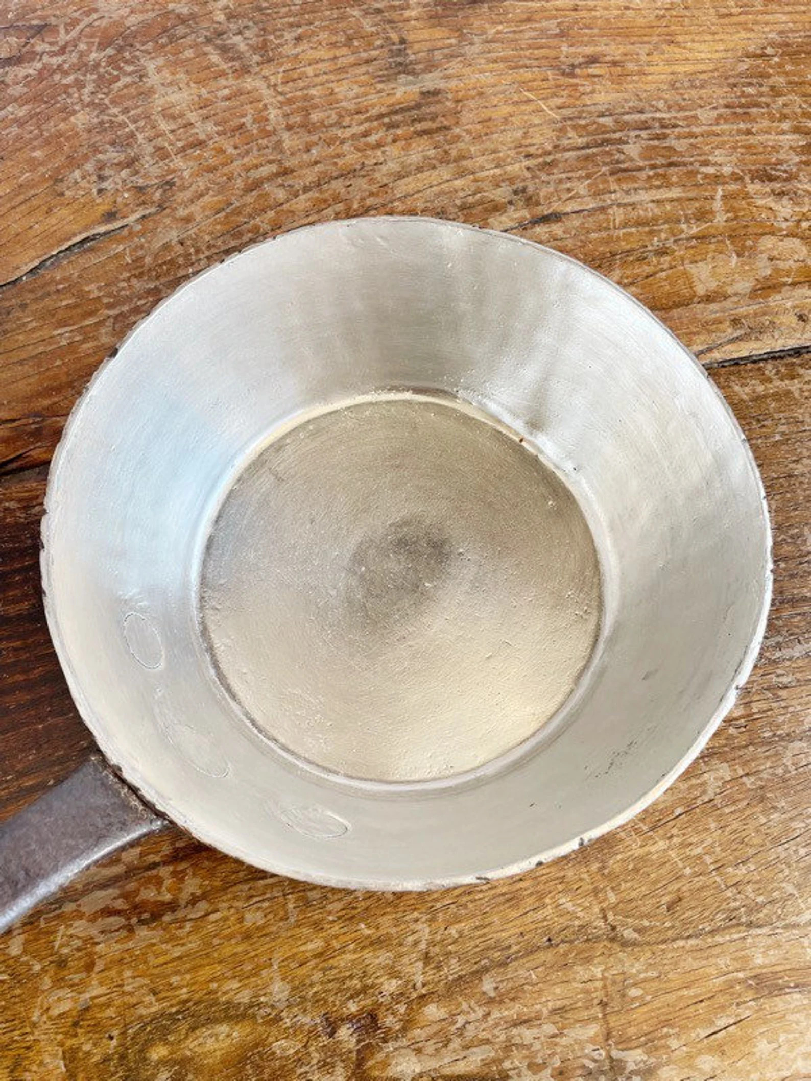 Antique Gaillard Copper Pot from The Grand Hotel in Cannes France