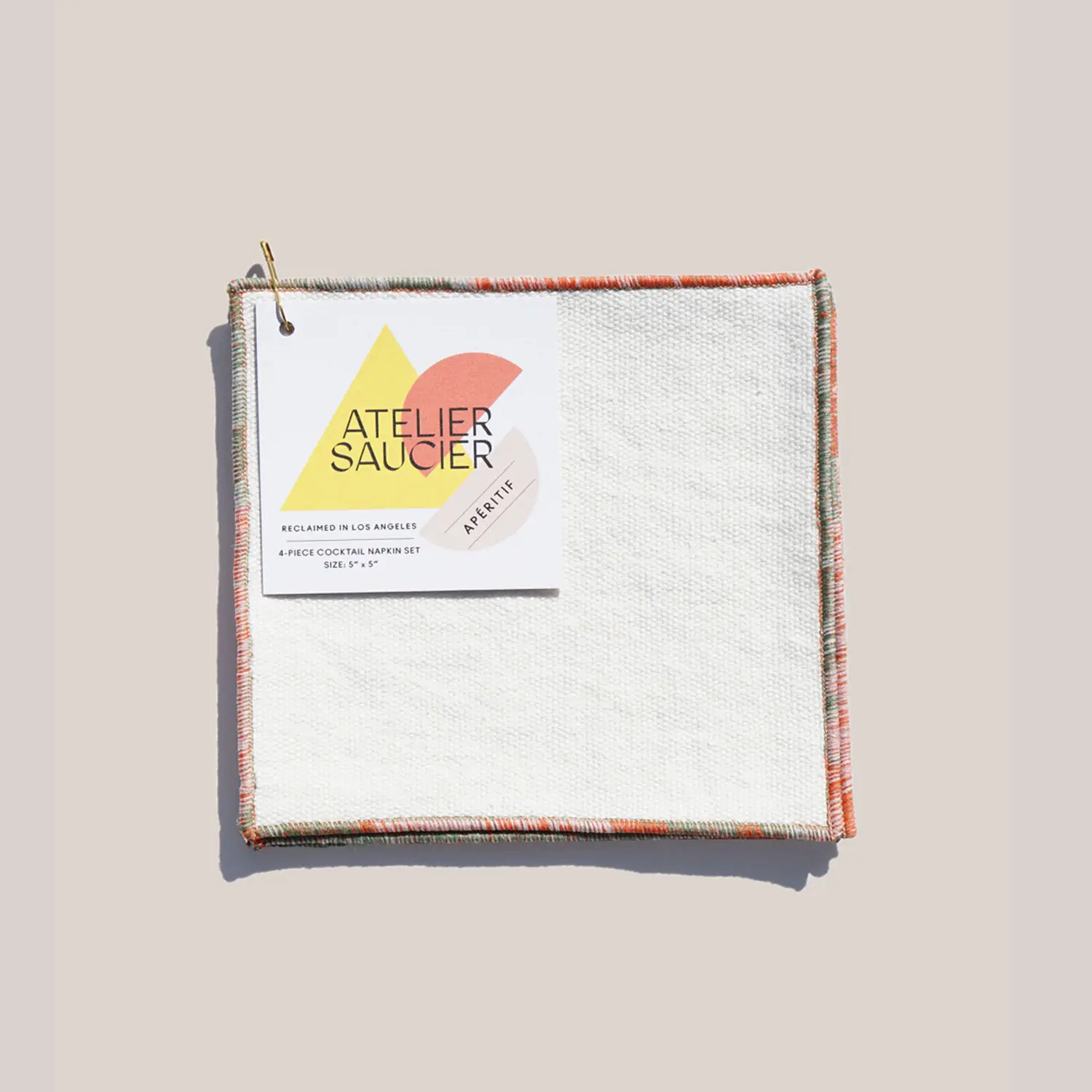 The Santa Fe Cocktail Napkin Set