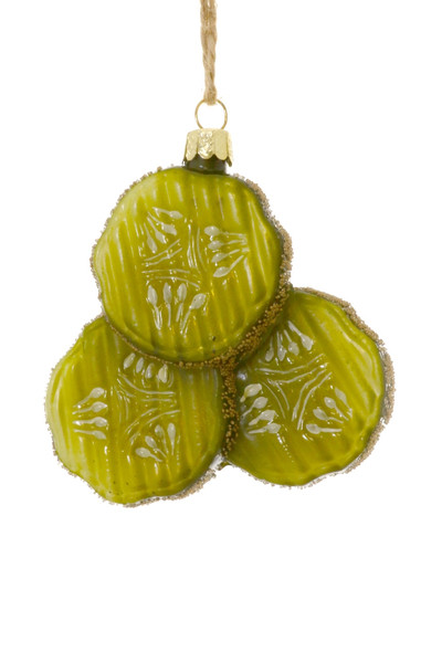 Sliced Pickles Ornament
