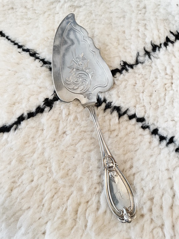 1862 Tiffany & Co Sterling Silver Cake Server - Batterby House