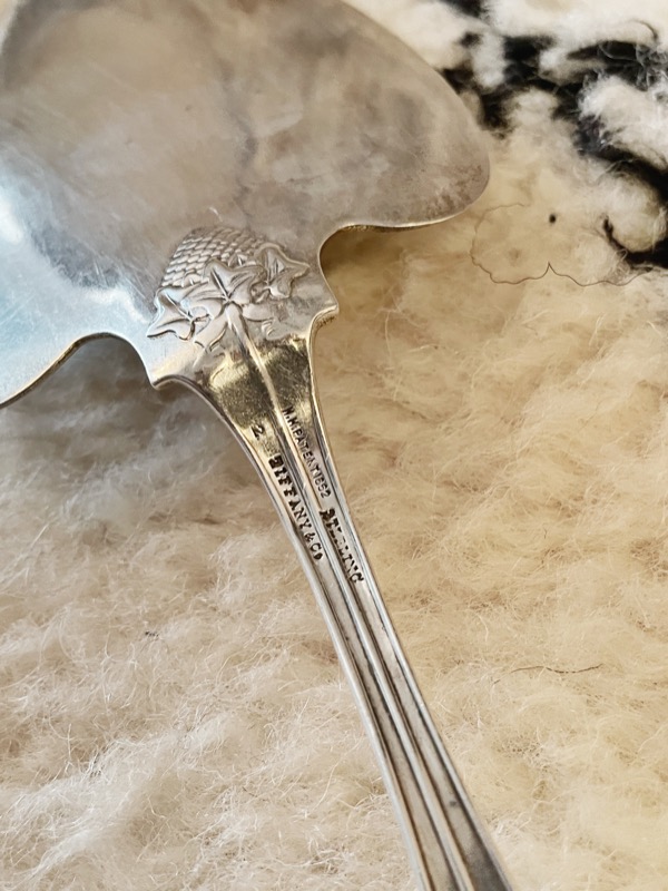 1862 Tiffany & Co Sterling Silver Cake Server - Batterby House