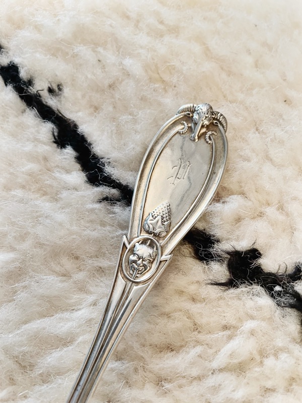 1862 Tiffany & Co Sterling Silver Cake Server - Batterby House