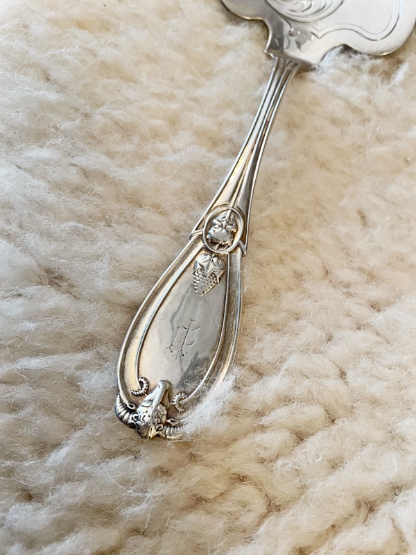 Tiffany & Co．ハンドル銀製 スターリング ケーキサーバー Tiffany & Co．ハンドル純銀製 スターリング ケーキサーバー