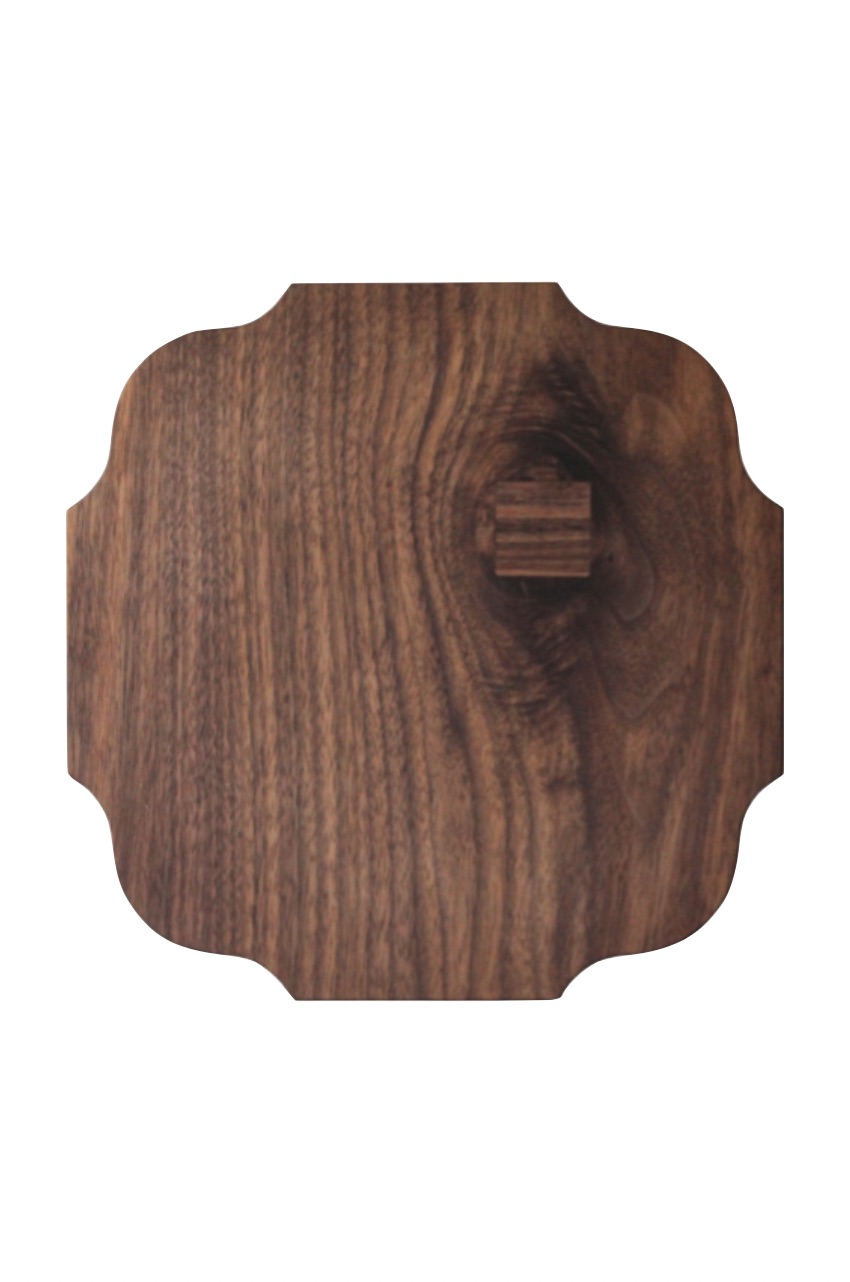 Square Walnut Chopping & Serving Block