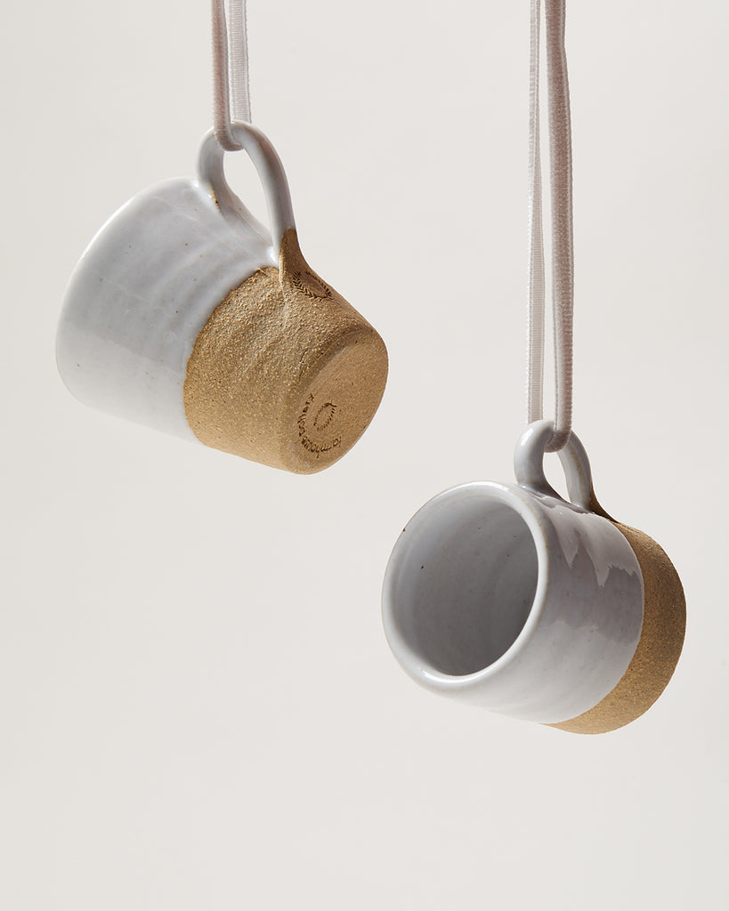 Stoneware Mug Ornament