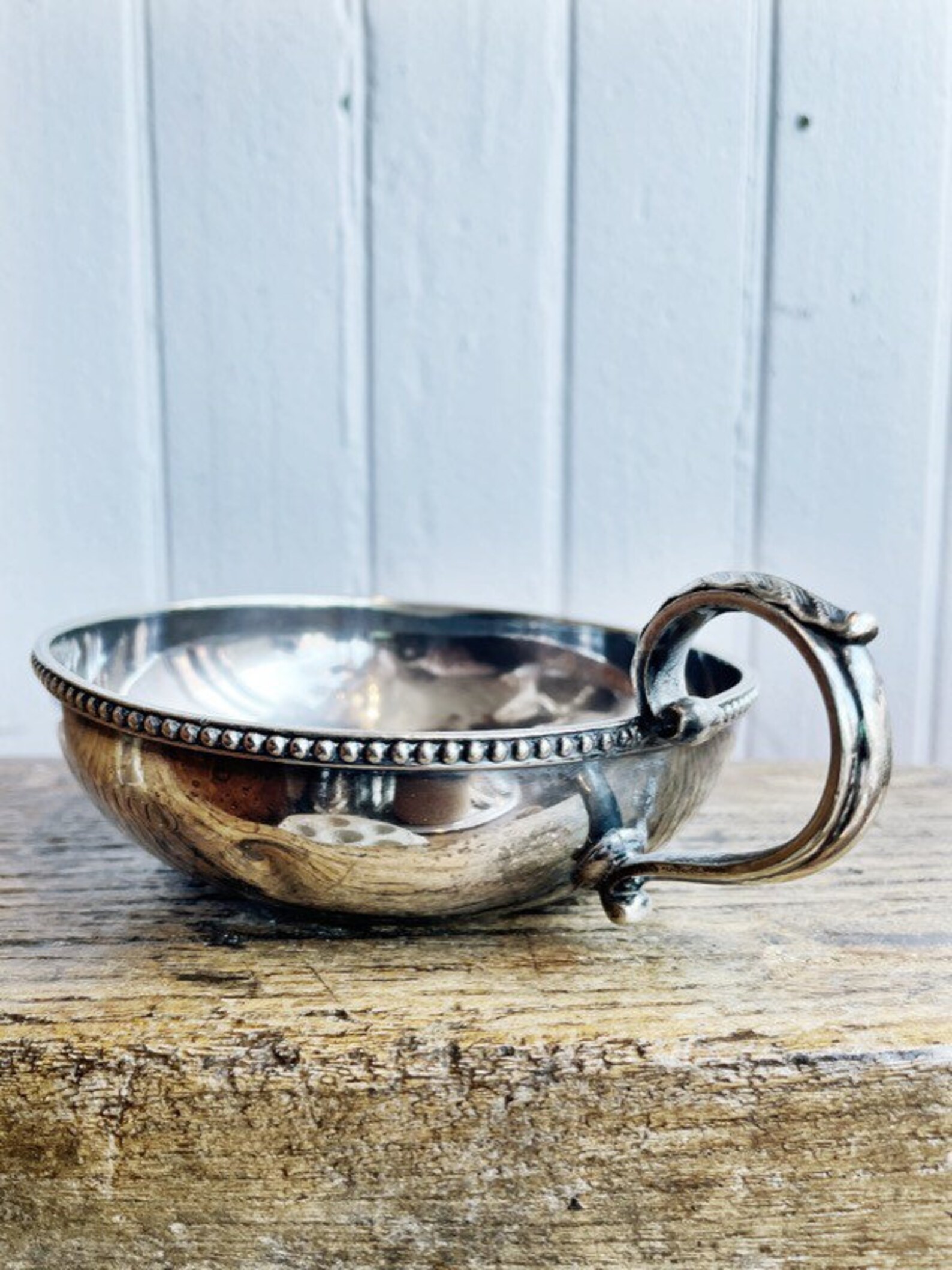Antique Tiffany & Co for Delmonico's Wine Tasting Cup