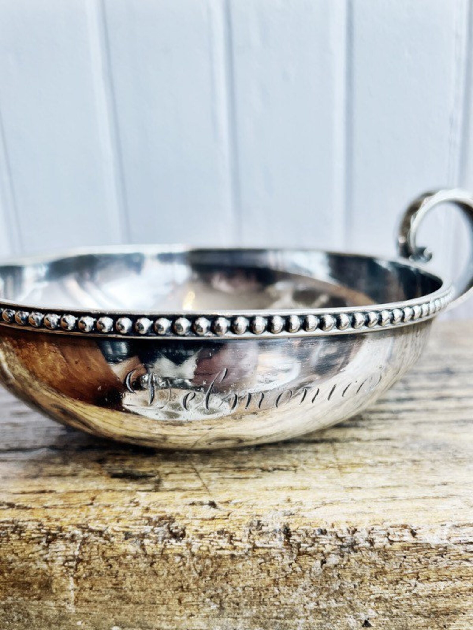 Antique Tiffany & Co for Delmonico's Wine Tasting Cup