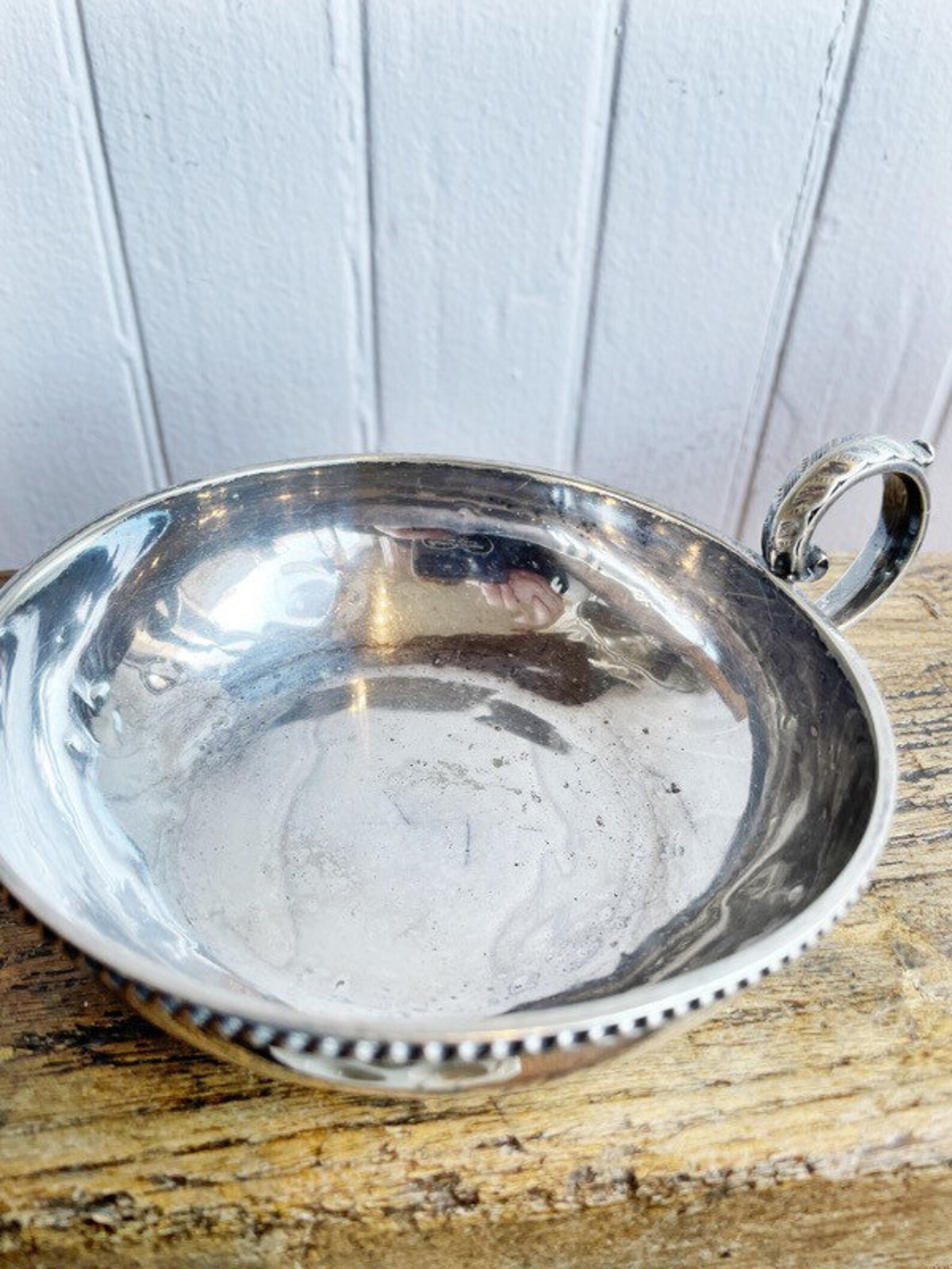 Antique Tiffany & Co for Delmonico's Wine Tasting Cup